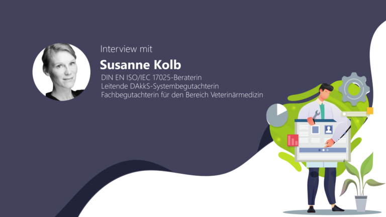 ISO 17025 Expertin Susanne Kolb