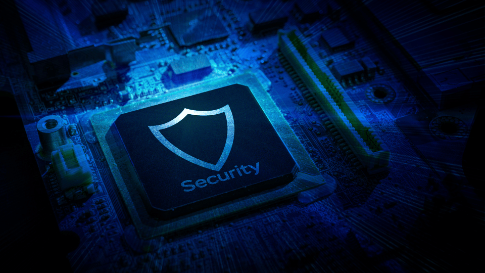Digitaler Touchscreen zum Management eines Cyber-Security-Interfaces nach NIS-2.