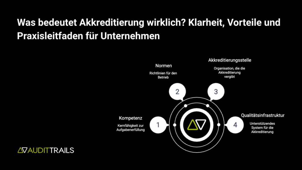Was bedeutet Akkreditierung wirklich? Klarheit, Vorteile und Praxisleitfaden für Unternehmen – Blog Header Image