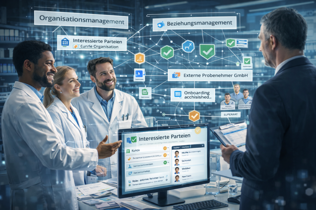 Interessierte Parteien und Beziehungsmanagement