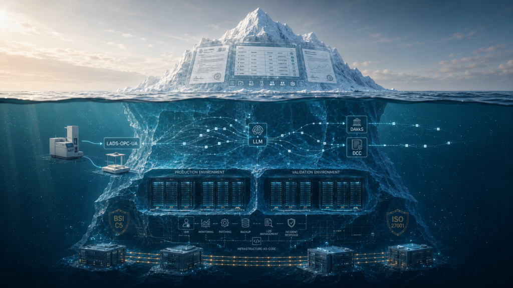 Managed Service: Der "Infrastruktur-Eisberg"