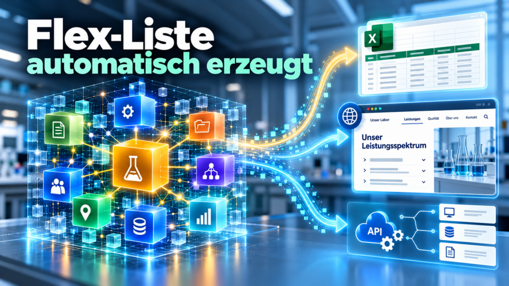 Flex-Liste automatisch erzeugen