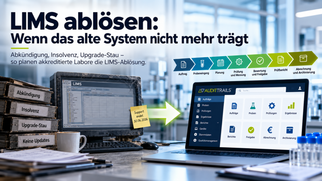 LIMS ablösen